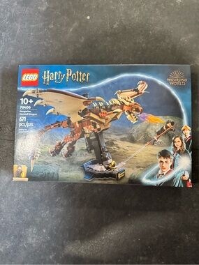 LEGO Harry Potter Hungarian Horntail Dragon Set - UNOPENED